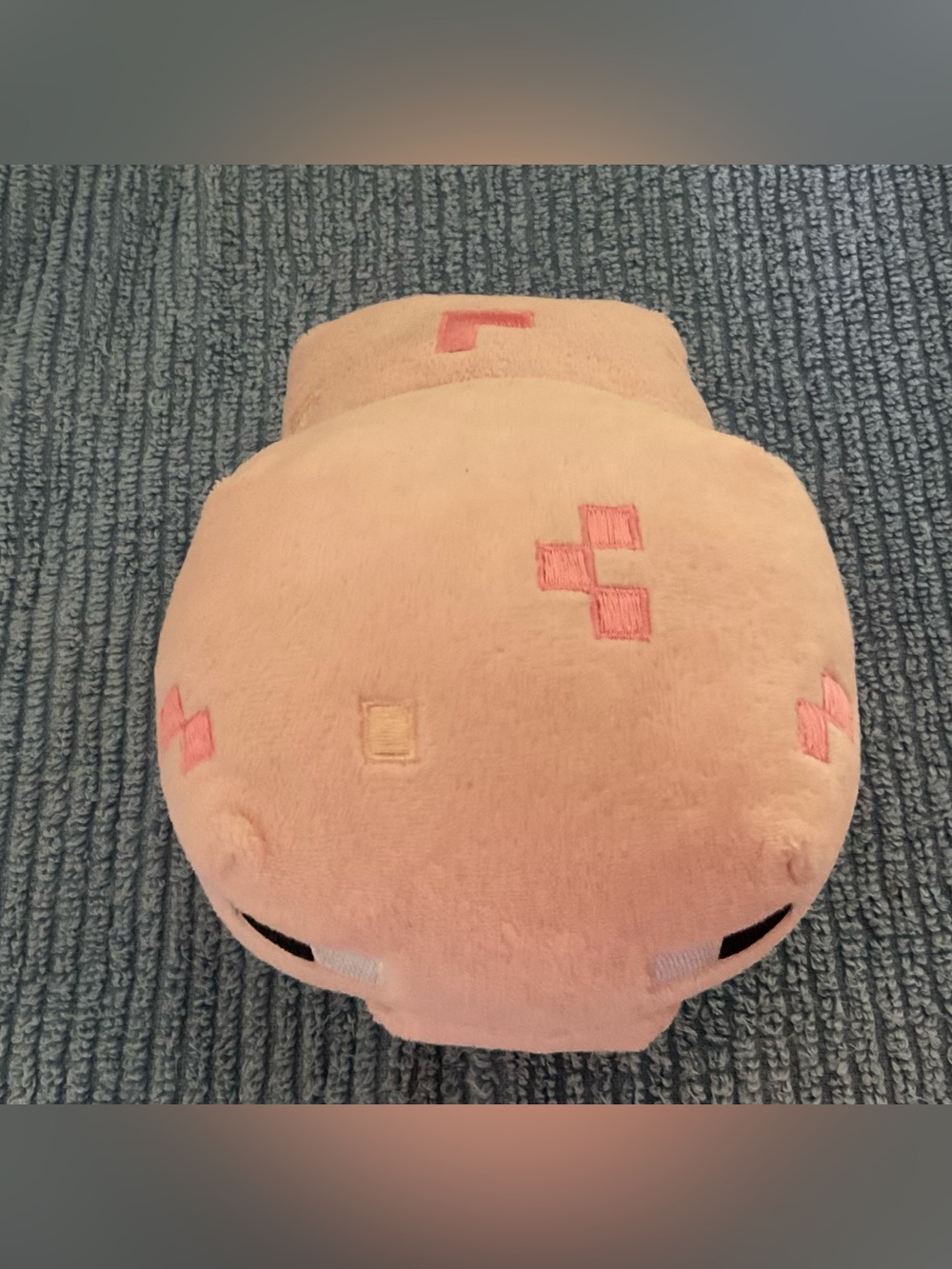 Plush Blush Pink Decorative Accent Pillow